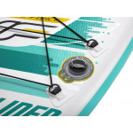 Paddleboard Stand Up Aqua Glider od Bestway - tyrkysový